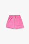 Product image of the Micro owners club mesh shorts in pink, by brand Represent