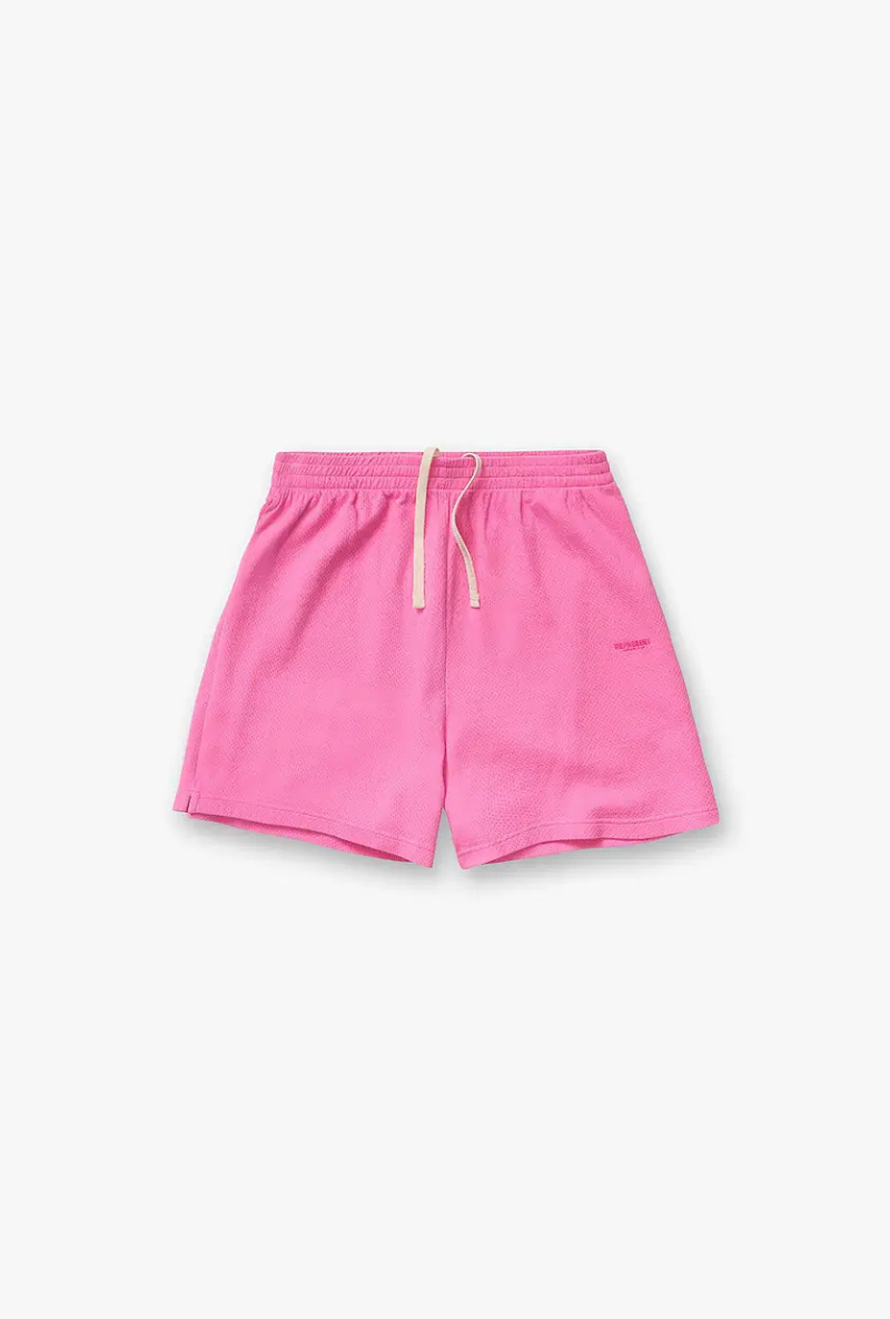 Product image of Micro owners club mesh shorts in pink, by brand Represent