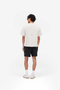 Back image of the Micro owners club tshirt in cream, by brand Represent