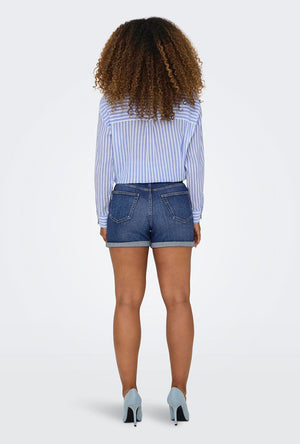 ONLY JOSEPHINE STRETCH DENIM SHORTS