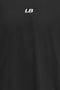 Detail image of the Fred life oversize tee in black, by brand Only and sons