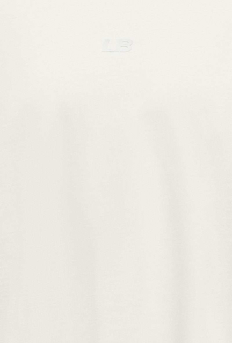Detail image of Fred life oversize tee in white, by brand Only and sons