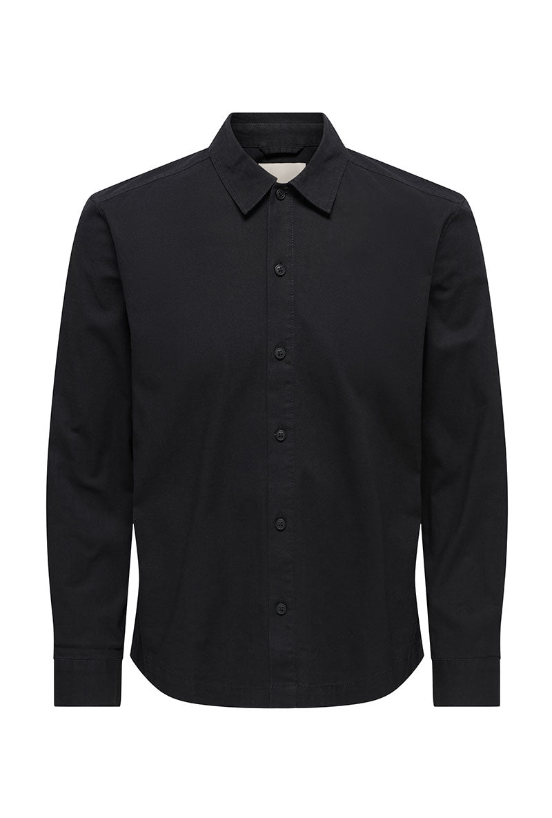 of Reid l/s regular shirt in , by brand Only and sons