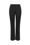 Front image of the Astrid hw flared pant in black, by brand Only