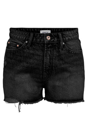 ONLY FINE HW REG DENIM SHORTS