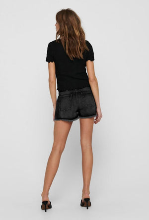 ONLY FINE HW REG DENIM SHORTS