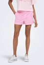 Image of FILUCCA HW PULL UP SHORTS in pink, by brand ONLY