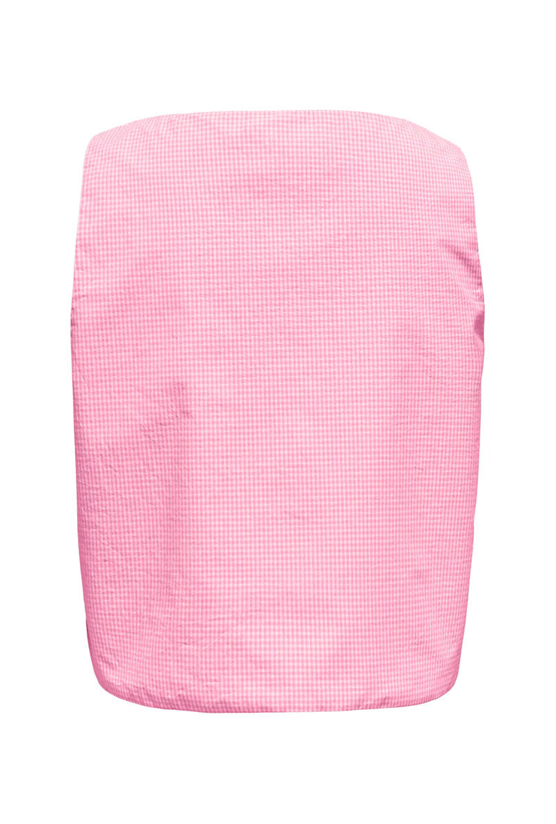Back image of Filucca life sl vest in pink, by brand Only