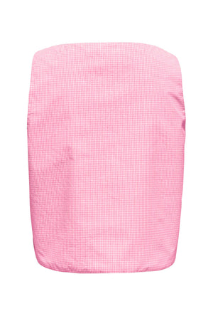 Back image of the Filucca life sl vest in pink, by brand Only