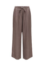 Image of HARRIET LIFE LOOSE PANTS in brown, by brand ONLY