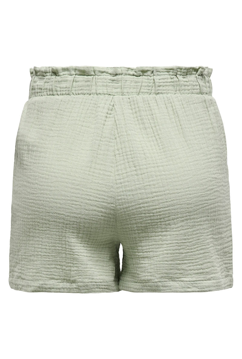 Back image of Theis life mw shorts in sage, by brand Jacqueline de yong