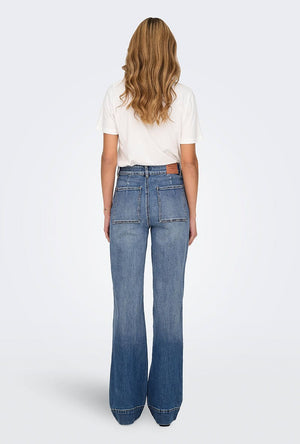 ONLY JUICY HW FRONT PKT JEANS