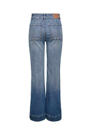 ONLY JUICY HW FRONT PKT JEANS