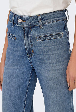 ONLY JUICY HW FRONT PKT JEANS