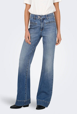 ONLY JUICY HW FRONT PKT JEANS