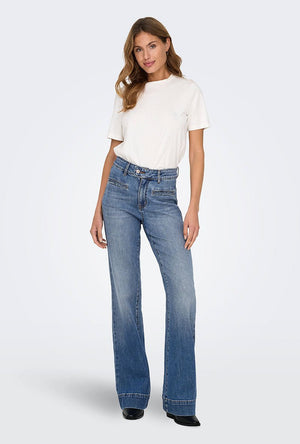 ONLY JUICY HW FRONT PKT JEANS