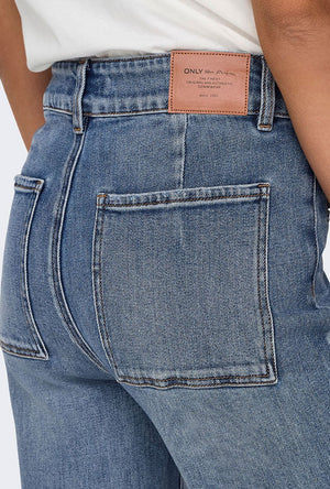 ONLY JUICY HW FRONT PKT JEANS