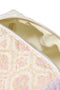 Detail image of the Kamilla quilted cosmetic bag in off white, by brand Only