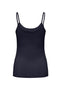 Back image of the Lea sl new singlet in navy, by brand Only