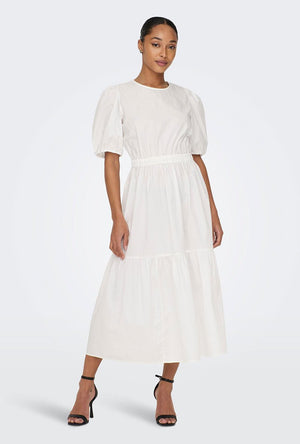 ONLY LEAH MIDI DRESS