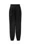 Front image of Lindona balloon fit pants in black, by brand Only
