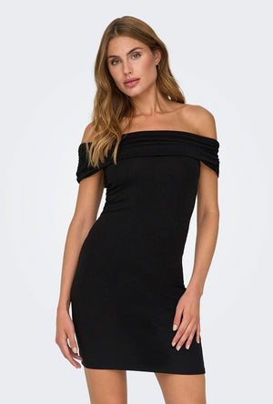 ONLY LIVE LOVE SL OFF SHOULDER DRESS