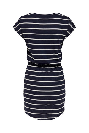 ONLY MAY STRIPED SS DRESS