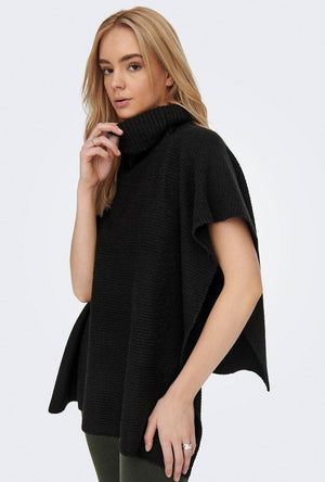 ONLY LOVISA LIFE KNIT PONCHO