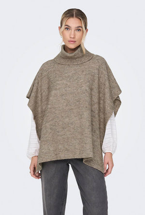 ONLY LOVISA LIFE KNIT PONCHO