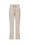 Front image of Munich mw wide crinkle pants in stone, by brand Only