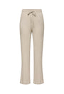 Image of MUNICH MW WIDE CRINKLE PANTS in stone, by brand ONLY
