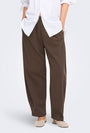 Image of OFELIA SWEATPANTS in brown, by brand ONLY