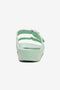 Back image of the Cristy sandal in light green, by brand Only