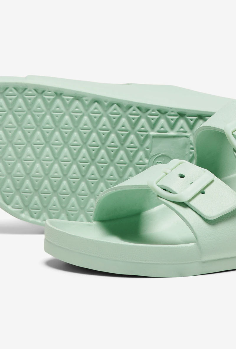 Detail image of Cristy sandal in light green, by brand Only
