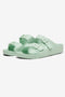 Front image of Cristy sandal in light green, by brand Only