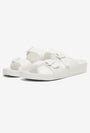 Image of CRISTY SANDAL in white, by brand ONLY