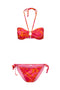 Front image of Julietta marseille bikini in pink, by brand Only