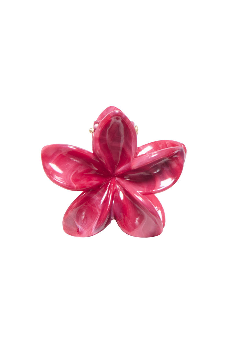Front image of Orchid 2 pk mini hair clip in pink, by brand Only