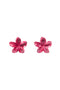 Front image of Orchid 2 pk mini hair clip in pink, by brand Only