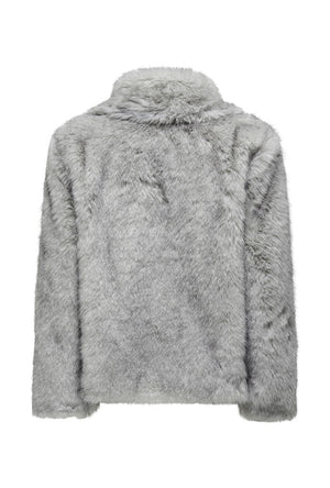 ONLY RUBINA FAUX FUR JACKET