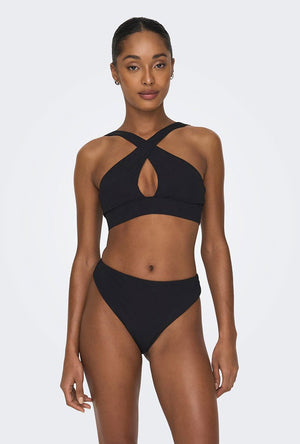 ONLY SELIA PEEKABOO BIKINI TOP