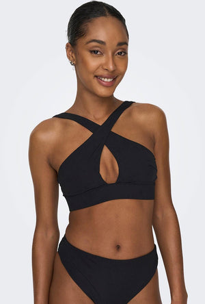 ONLY SELIA PEEKABOO BIKINI TOP