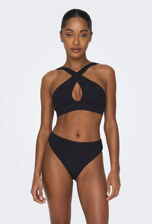 ONLY SELIA PEEKABOO BIKINI TOP