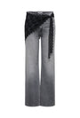 Image of SOF LACE SCARF in black, by brand ONLY
