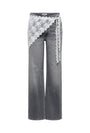 Image of SOF LACE SCARF in white, by brand ONLY