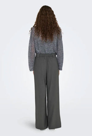 ONLY SVEA MW WIDE TROUSERS