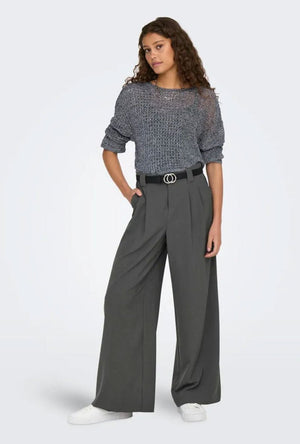 ONLY SVEA MW WIDE TROUSERS