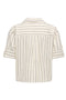 Back image of the Tizana stripe s/s shirt in stripe, by brand Only