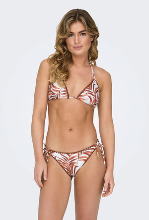 ONLY TRICIA BOHEMIAN BIKINI TOP