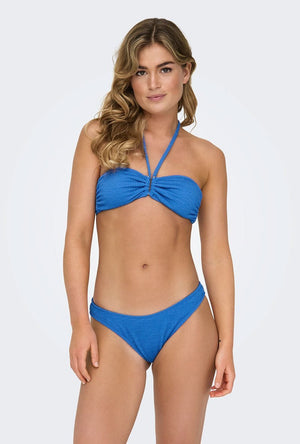 ONLY TROPEZ BANDEAU BIKINI TOP